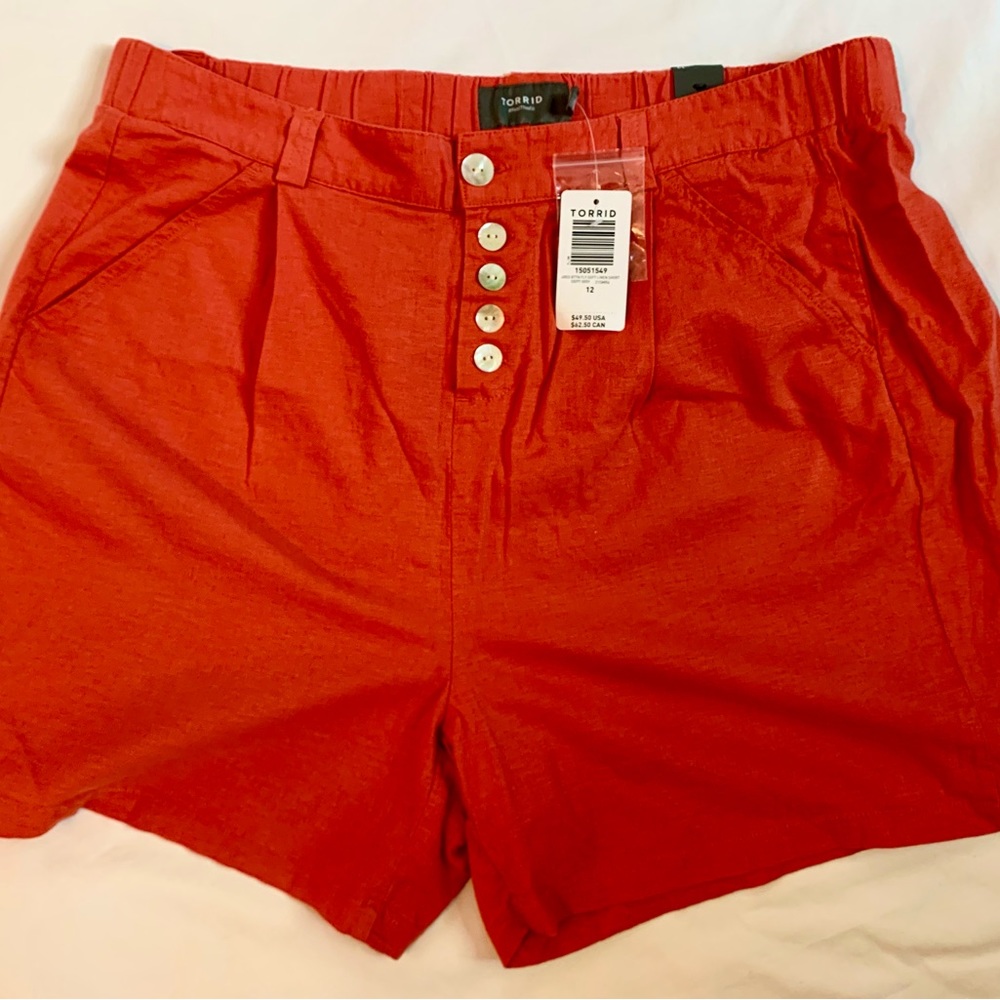 Torrid High Waist Shorts